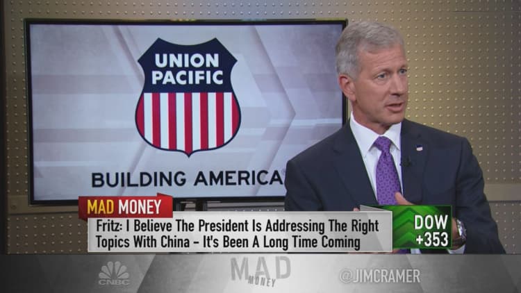 Union Pacific CEO says China must be held accountable