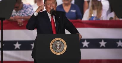 Trump officially kicks off reelection campaign at Florida rally