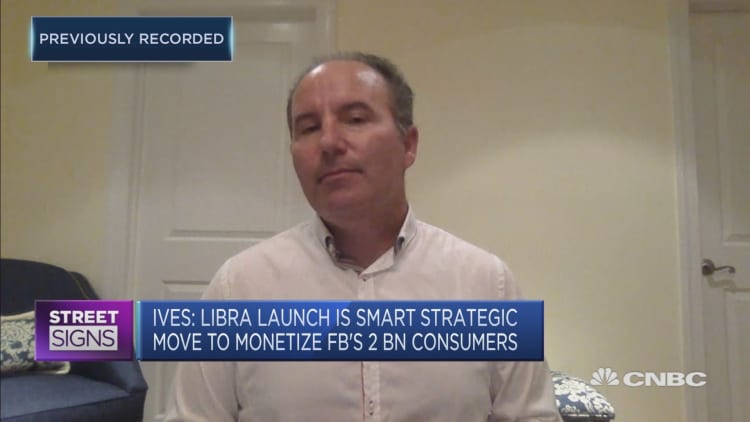 Why Facebook's Libra is a 'defensive move': Wedbush Securities