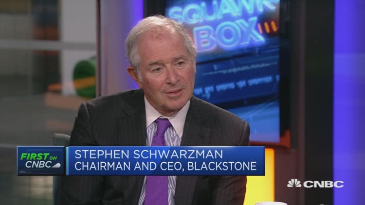 Blackstone CEO: The Fed knows what's on Trump's mind