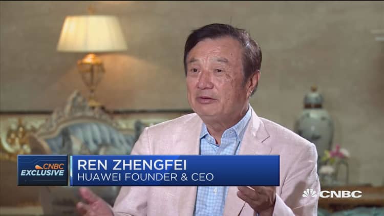 Huawei's founder & CEO on the trade war and being blacklisted by the Trump administration