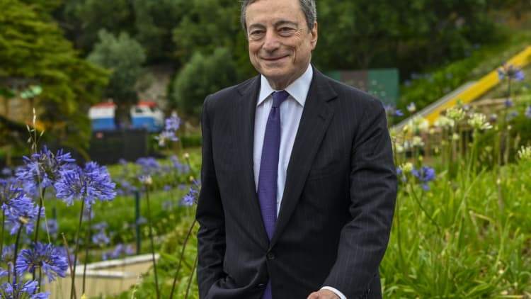 As ECB chief Draghi steps down, here's a timeline of his career