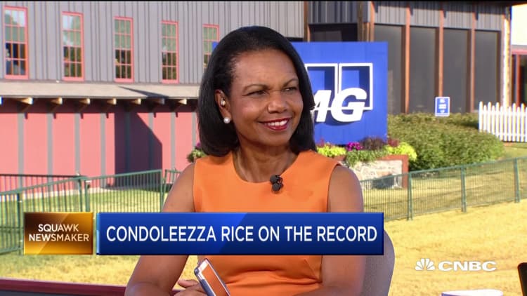 Former Secretary of State Condoleezza Rice on the rising tensions with Iran