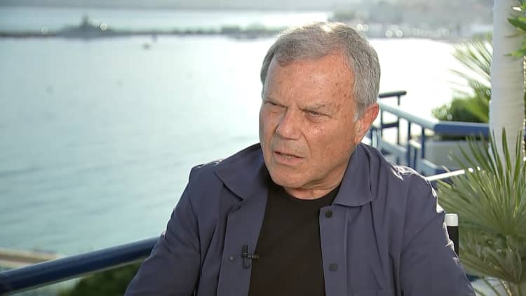 Martin Sorrell on the changing shape of the marketing world