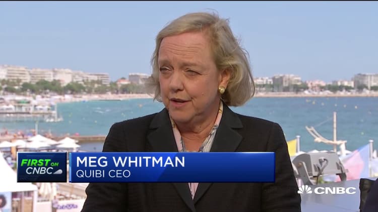 Quibi CEO Meg Whitman on the streaming service landscape