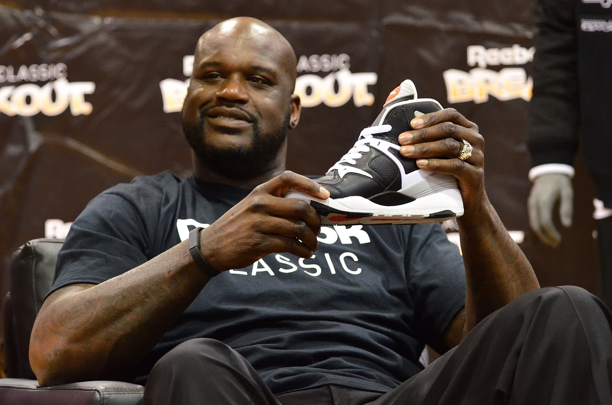 NBA hall-of-famer Shaquille O'Neal says 
