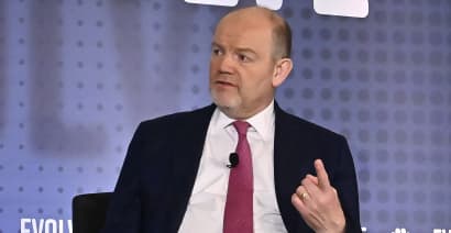 Outgoing New York Times CEO on the stock's 400% run, what happens if Trump loses