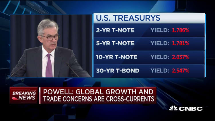 Powell: Fed members see inflation move to 2% more slowly