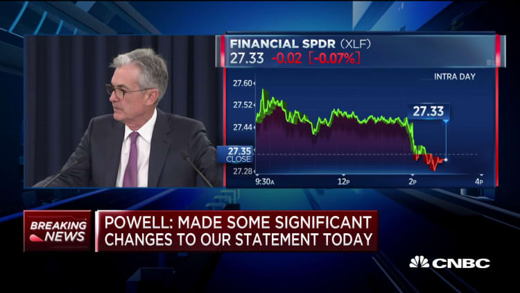 Powell: I don't discuss elected officials publicly, or privately