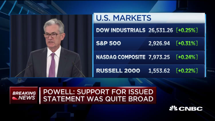 Powell: We are closer to maximum employment