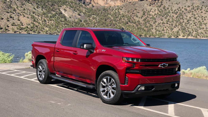 Chevy Is Working On What Could Be The First Pickup To Top