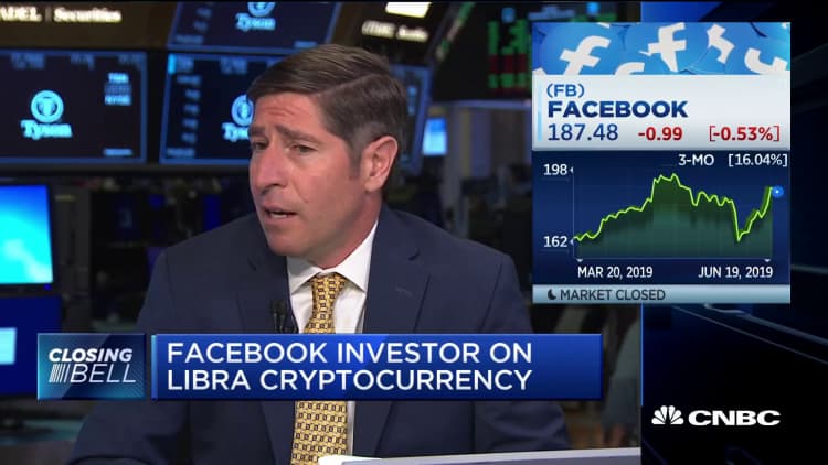 Facebook investor on Libra cryptocurrency