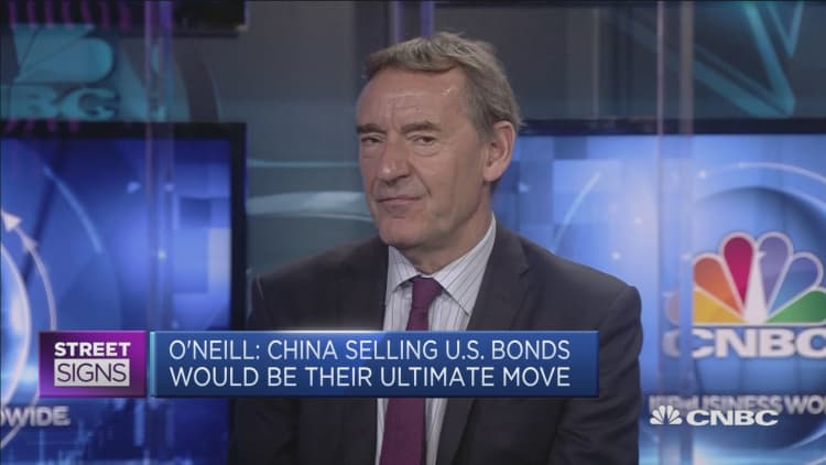 Jim O'Neill: I don't think a yuan depreciation makes sense
