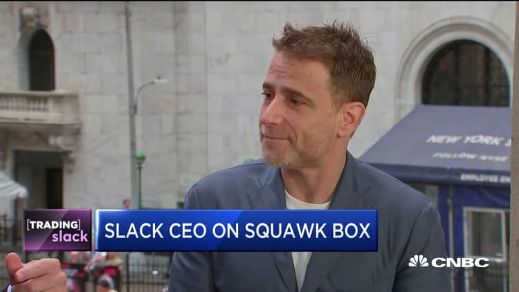 Slack CEO explains why the company chose direct listing over IPO