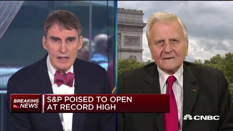 Former ECB President Trichet: Europe appears more vulnerable to trade issues than US