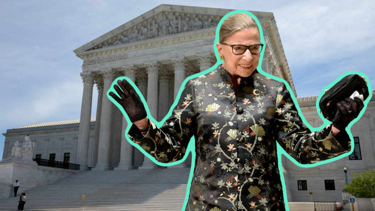 Ruth Bader Ginsburg's journey from child of immigrants to the Supreme Court