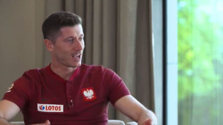 I knew from the age of 4 that football was my passion, Robert Lewandowski says