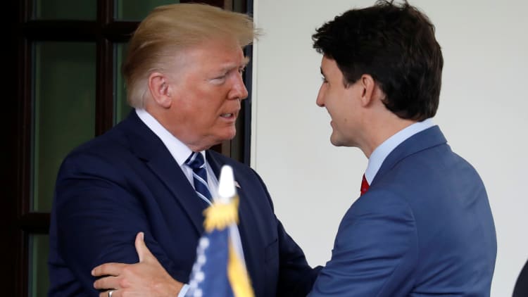 Trump: Canadian PM Justin Trudeau is 'two-faced'