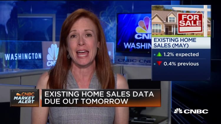What to expect from existing home sales data