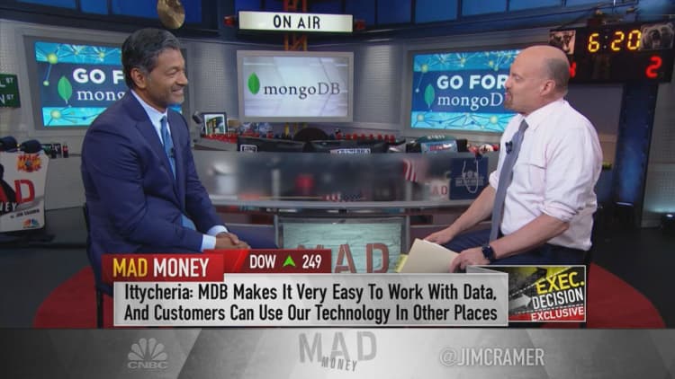 MongoDB CEO on why company has edge over Oracle in database