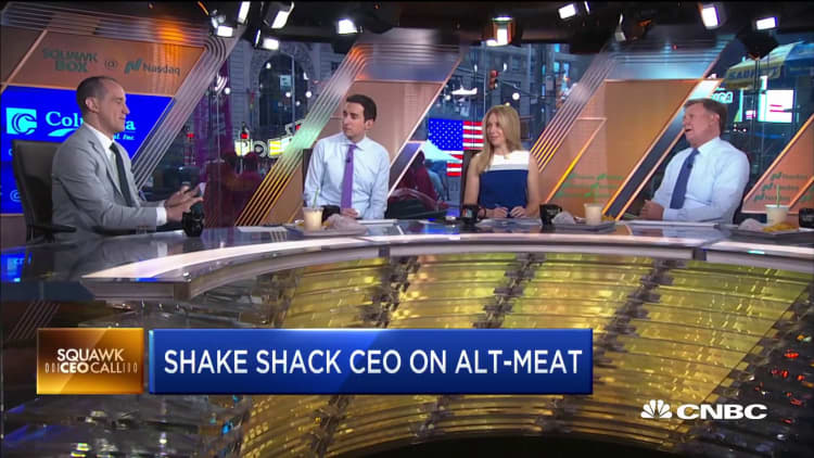 There's a future for alternative meat, but we have no plans to jump in: Shake Shack CEO