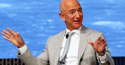 Jeff Bezos: 'I believe in wandering' to boost productivity