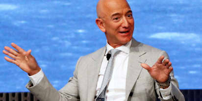 Jeff Bezos: 'I believe in wandering' to boost productivity