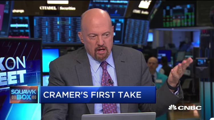 Cramer: Powell starting to pay attention to companies, this is 'not a good quarter'