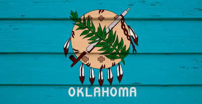 43. Oklahoma