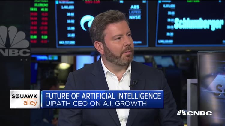 UiPath CEO believes artificial intelligence will add jobs and make work more creative