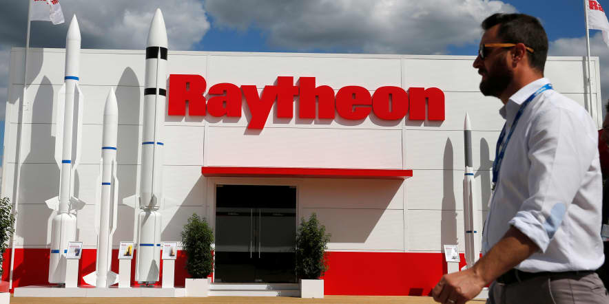 Raytheon CEO calls suspicions Biden would cut defense spending 'ridiculous'