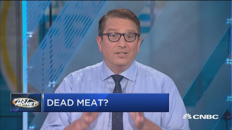 Beyond Meat breaks down after consumer group warns of chemicals in fake meat