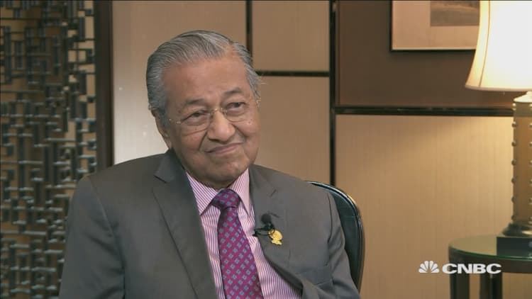 US is making 'all the provocations' in conflict with Iran: Mahathir
