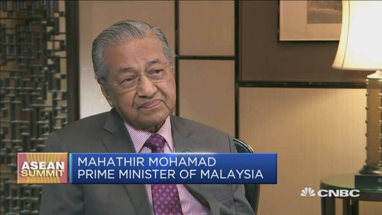 APAC trade deal can go on without India for now: Malaysian PM Mahathir