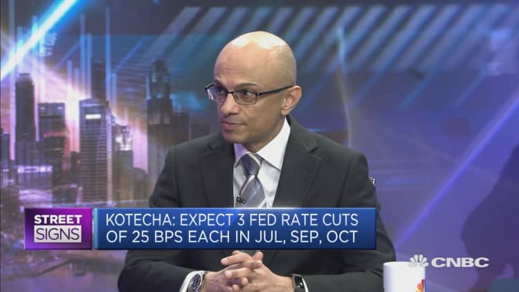 TD Securities sees six Fed rate cuts by the end of 2020