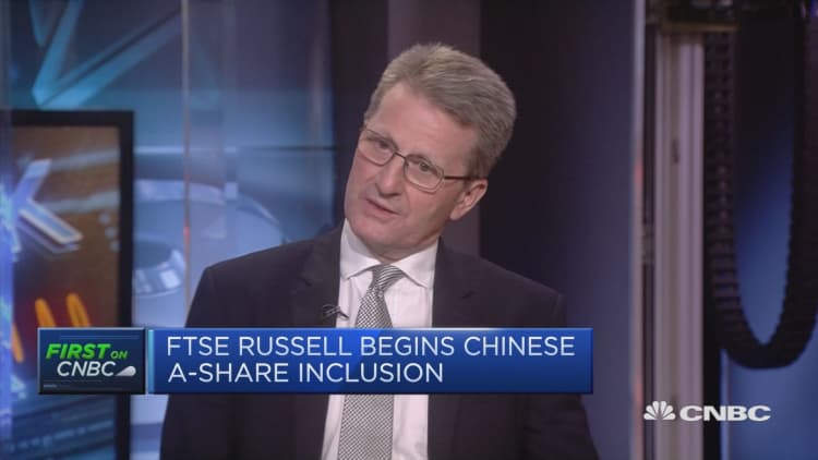 China is too big to ignore and will dominate emerging markets, FTSE analyst says