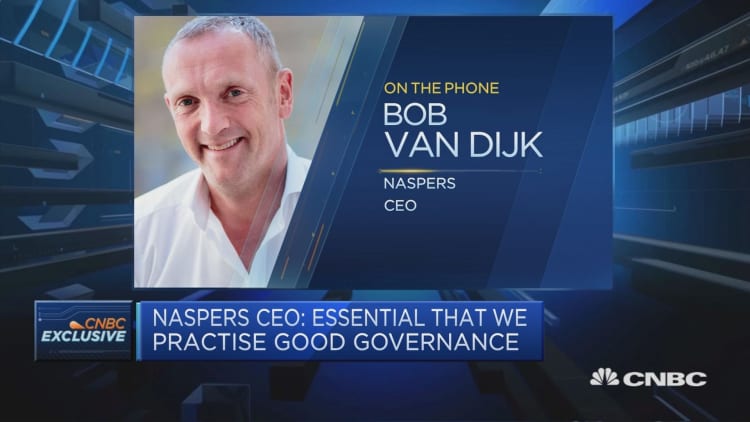 Online food delivery a huge investment opportunity, Naspers CEO says