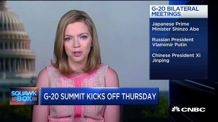 Here's what to watch ahead of the G-20 Summit
