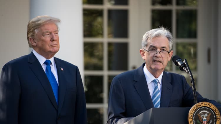President Trump on Fed's Powell: He hasn't done a good job