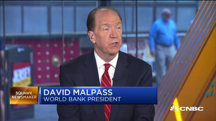 World Bank President David Malpass on global trade tensions