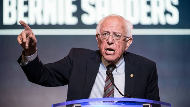Bernie Sanders unveils bill to cancel all Americans student loan debt