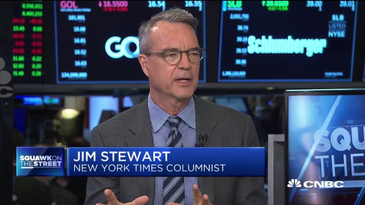 NYT's Stewart: Threat of trade wars has depressed global economy, hurting US steel