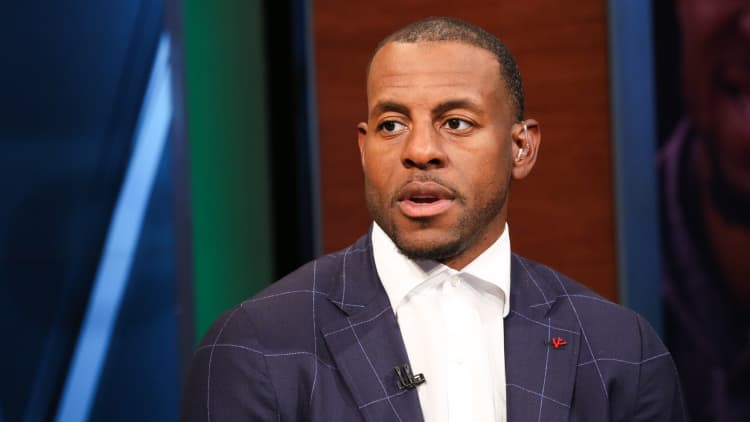 Watch CNBC's full interview with Miami Heat's Andre Iguodala