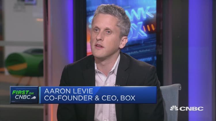 Tremendous amount of opportunity in Big Tech stocks, Box CEO says