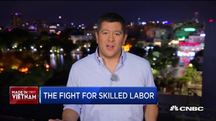 How Vietnam plans to take on China in skilled labor