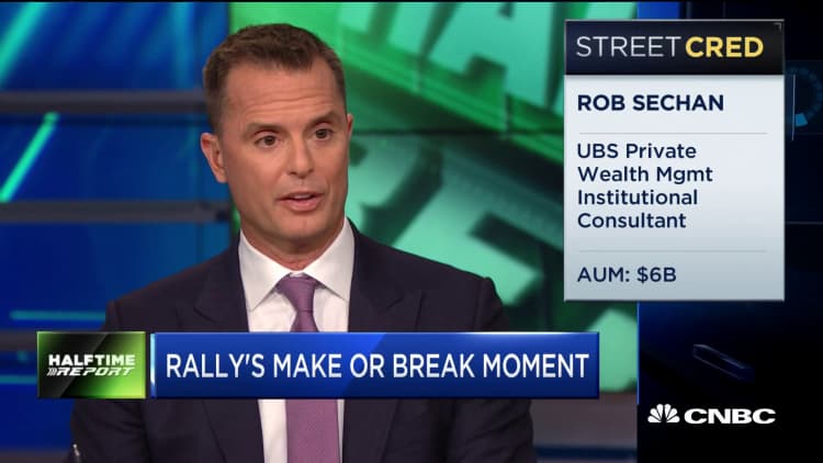 UBS' Rob Sechan: Good news on tariffs from G-20 summit could cause mid-summer melt-up