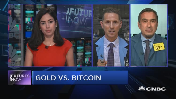 Gold and bitcoin break out, but only one will come out on top