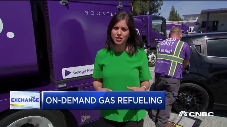 This on-demand gas start-up already has big name investors in its portfolio