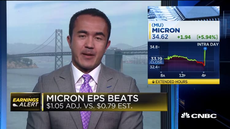 Pay attention to Micron's capital expenditure numbers, says analyst