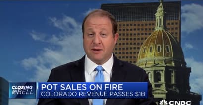 Colorado Gov. Jared Polis on his state's $1 billion in marijuana revenue